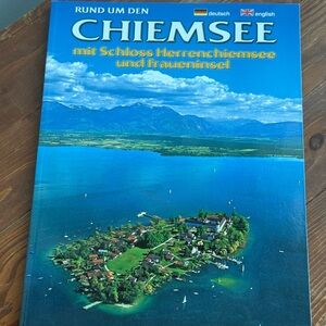 Bilingual German English Language Chiemsee Explore Travel Book